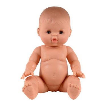Paola Reina Gordis Caucasian Baby Girl Doll - No Hair - Bella - Dapper Mr Bear - www.dappermrbear.com - NZ