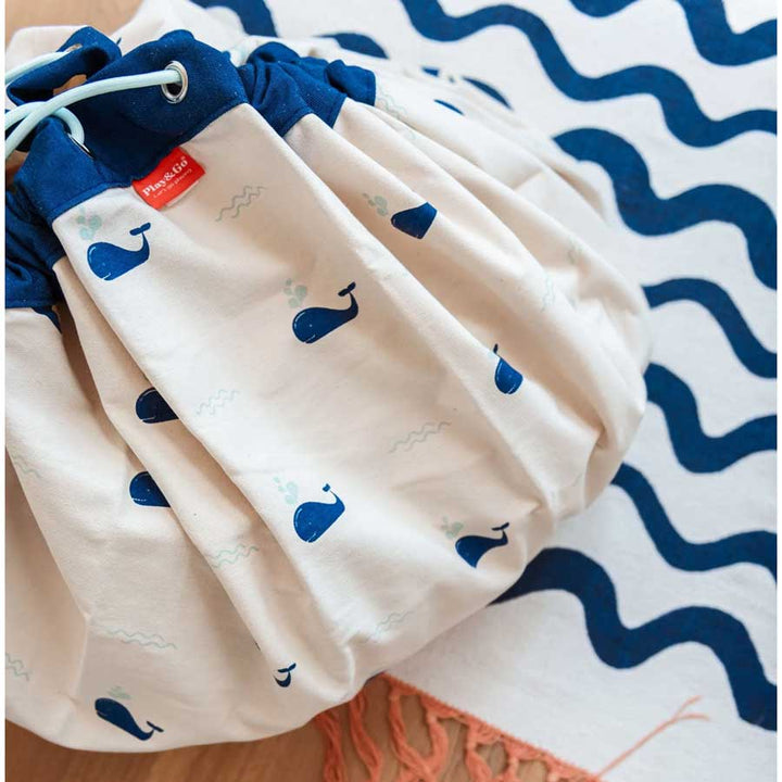 Play and Go Storage Bag - Whale