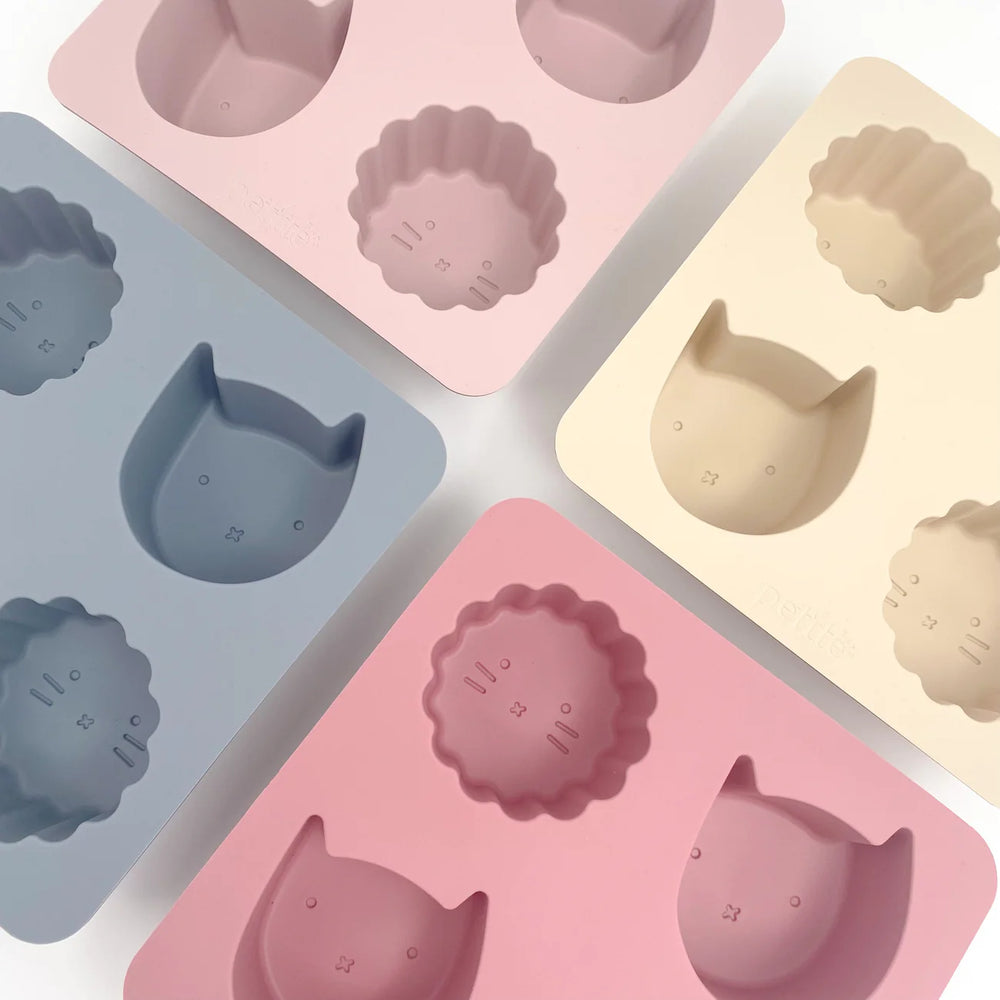 Silicone Freeze & Bake Mini Pods | Dusty Rose